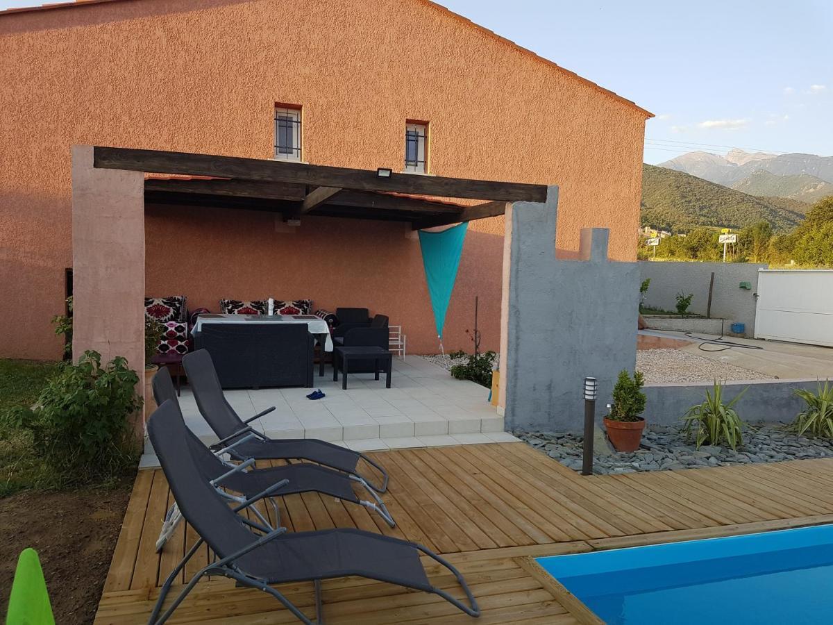 Bleu Du Sud Villa Rigarda Exterior foto